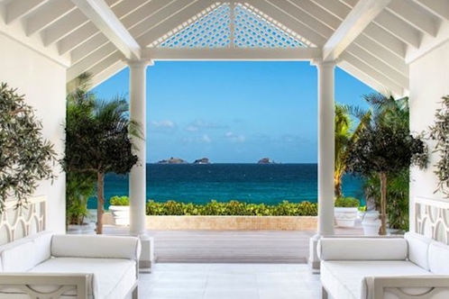 Cheval Blanc lobby view