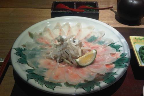 sashimi