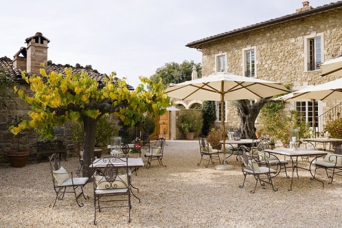 courtyard