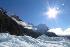 A perfect day on the glacier