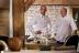 Chefs René and Maxime Meullier