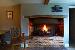 Crown and Garter resturant fireplace