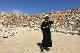 Delos Theatre with our tour guide