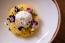 Burrata con Nettarine e Nocciole