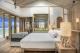 Soneva Fushi Over Water Retreat  Bedroom