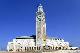 The Hassan II Mosque in Casablanca