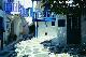 The streets of Mykonos