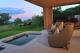 earth lodge plunge pool the luxury travel bible