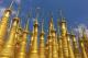 golden stupas