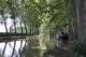 quiet reflections on canal du midi