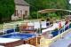 deck on the barge apres tout