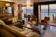 crystal penthouse, living room