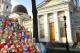 russion dolls and cathedral in odessa