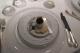 chef's caviar filled eggs