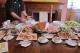 buffet of tasmanian produce port arthur