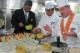 chef antonio cortese preparing snapper mojitos