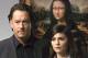 da vinci code. tom hanks and tautou with the mona lisa