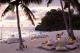 punta bunga beach set up