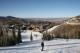 looking down towards silver lake