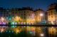 saint martin canal at night