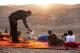 picnic in the desert