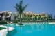 outside pool