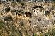 rock tombs dalyan
