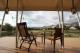 sand tent exterior in the luxury travel bible