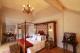 white tent interior in the luxury travel bible