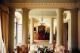 the lobby