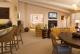 executive suite living room