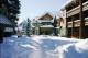 hotel in winter