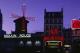 moulin rouge at night