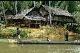 river huts