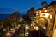 split apple retreat at night