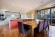 platinum chalet dining room and kitchen