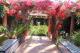 gardens inside the spa