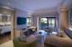deluxe sea view suite living room