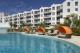 poolside cabanas