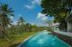 lap pool and amphitheatre