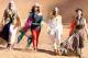 the girls in the desert
