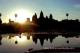 angkor wat at sunrise