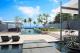 view to the beach