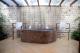volcanic boulder bathtubs