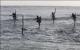 stick fishermen