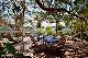 outdoor dining area
